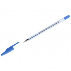 Ручка шариковая BEIFA (Бэйфа) 927, корпус тонированный синий,
узел 0,7 мм, линия письма 0,5 мм, AA9