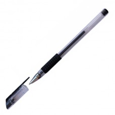 Ручка гелевая "Everyday" черная 0.7/130мм корпус прозрачный рез.грип JOSEF OTTEN 2452