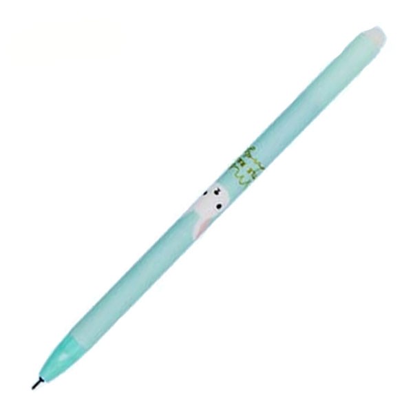 Ручка гелевая пиши-стирай "Little Rabbit" синяя 0.50/123мм/иг корпус ассорти MIRACULOUS 925A