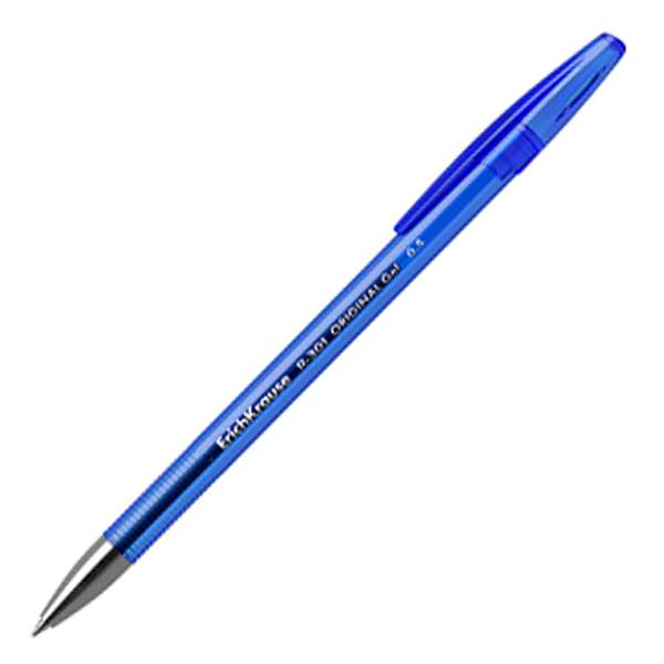 Ручка гелевая "R-301 Original Gel" синяя 0.5/129мм корпус тонированный ERICH KRAUSE 40318