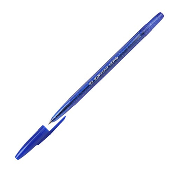 Ручка "Южная ночь" синяя 0.5/152мм корпус синий СТАММ РК21