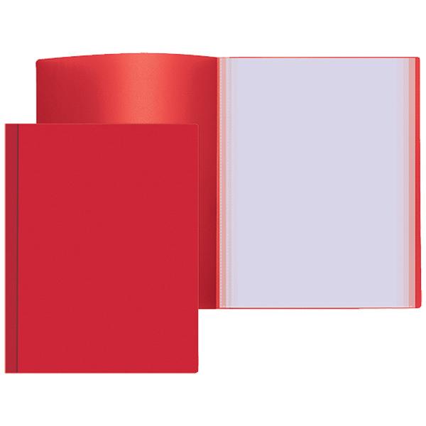 Папка с 20 файлами 0,50мм красный ATTOMEX 3101400