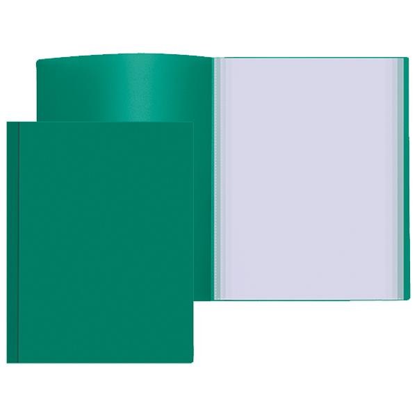 Папка с 20 файлами 0,50мм зеленый ATTOMEX 3101401