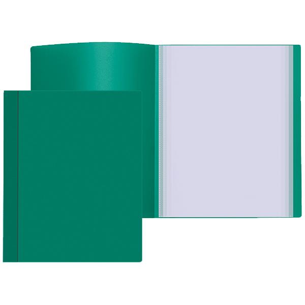 Папка с 40 файлами 0,60мм зеленый ATTOMEX 3103401