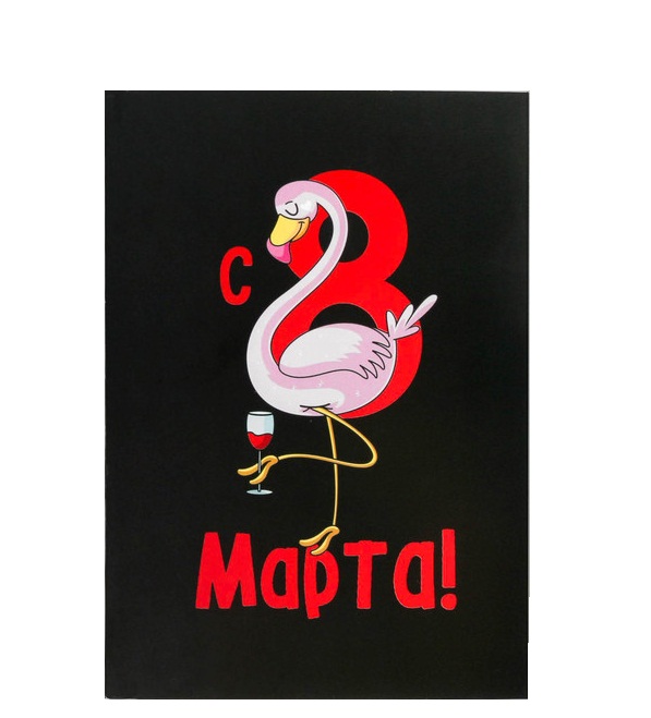 Ежедневник в тонкой обложке "Фламинго" А5, 80 листов 4768471 в Кирове