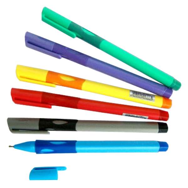 Ручка для правой руки синяя 0.5мм/- корпус ассорти JOSEF OTTEN JO-036-R
