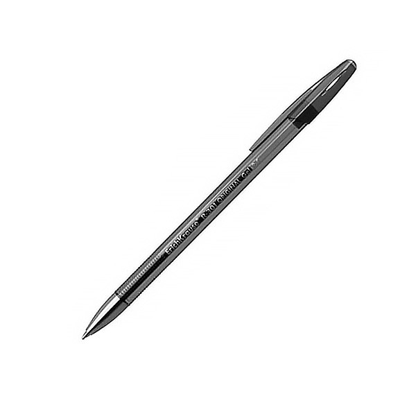 Ручка гелевая "R-301 Original Gel" черная 0.5/129мм корпус тонированный е/п ERICH KRAUSE 46819