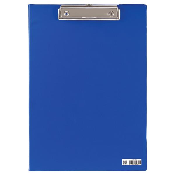 Планшет с зажимом А4 пластик синий DEVENTE 3034503
