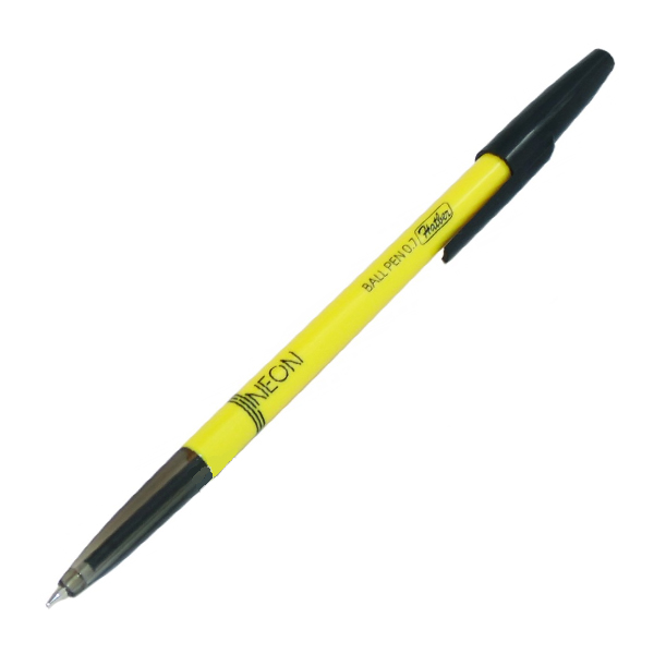 Ручка "Neon" синяя 0.7/140мм корпус ассорти ХАТБЕР 50072 087804